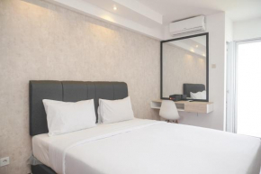 Strategic and Homey Studio Bassura City Apartment near Mall By Travelio